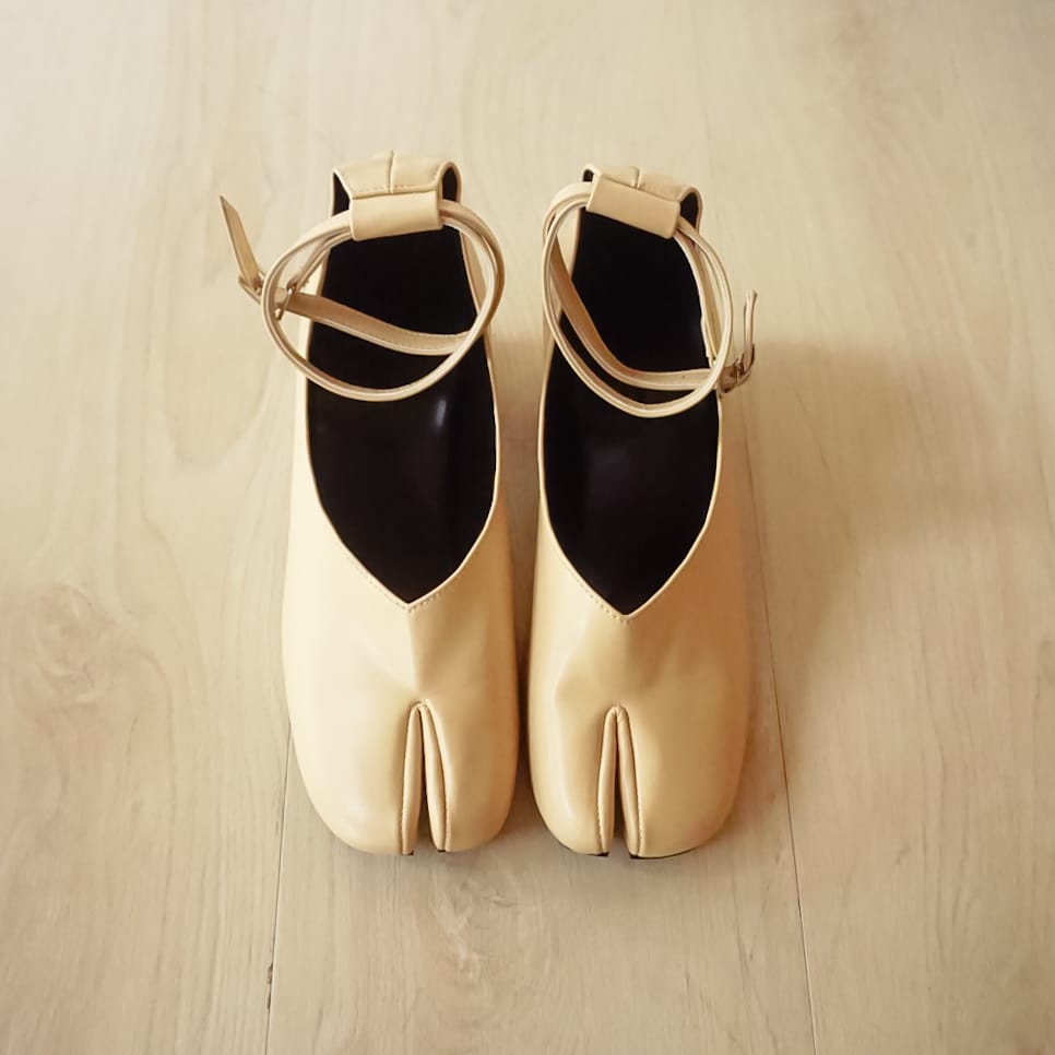 Kimi Tabi Heels