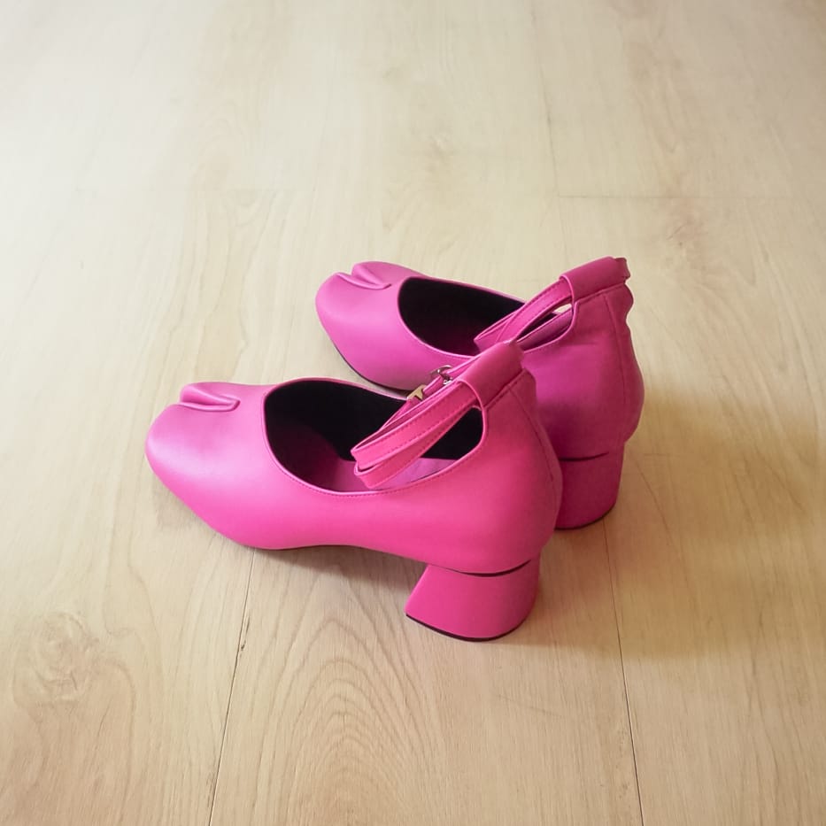 Kimi Tabi Heels
