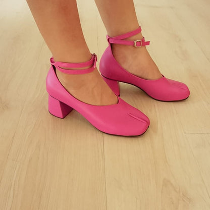 Kimi Tabi Heels
