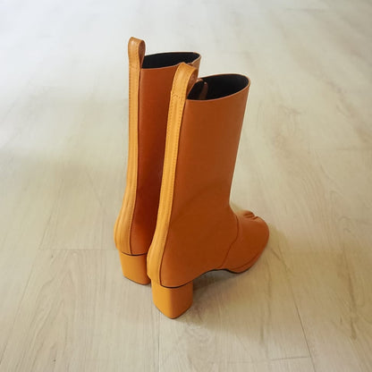 Junko Long Tabi Boots