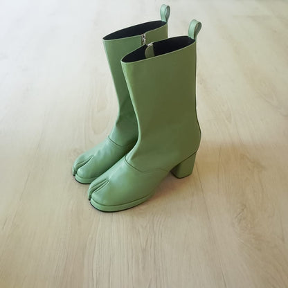 Junko Long Tabi Boots