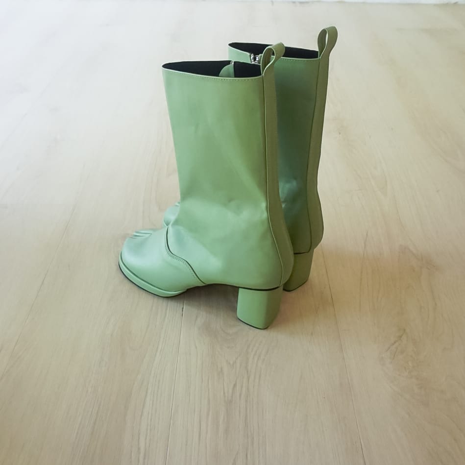 Junko Long Tabi Boots