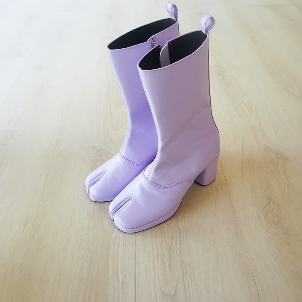 Junko Long Tabi Boots