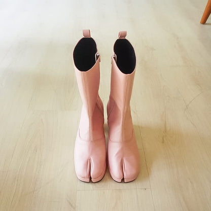Junko Long Tabi Boots