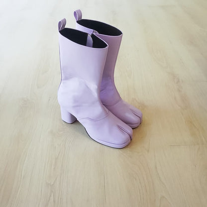 Junko Long Tabi Boots
