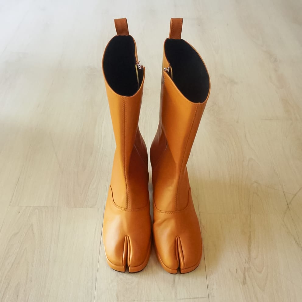Junko Long Tabi Boots