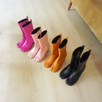 Junko Long Tabi Boots