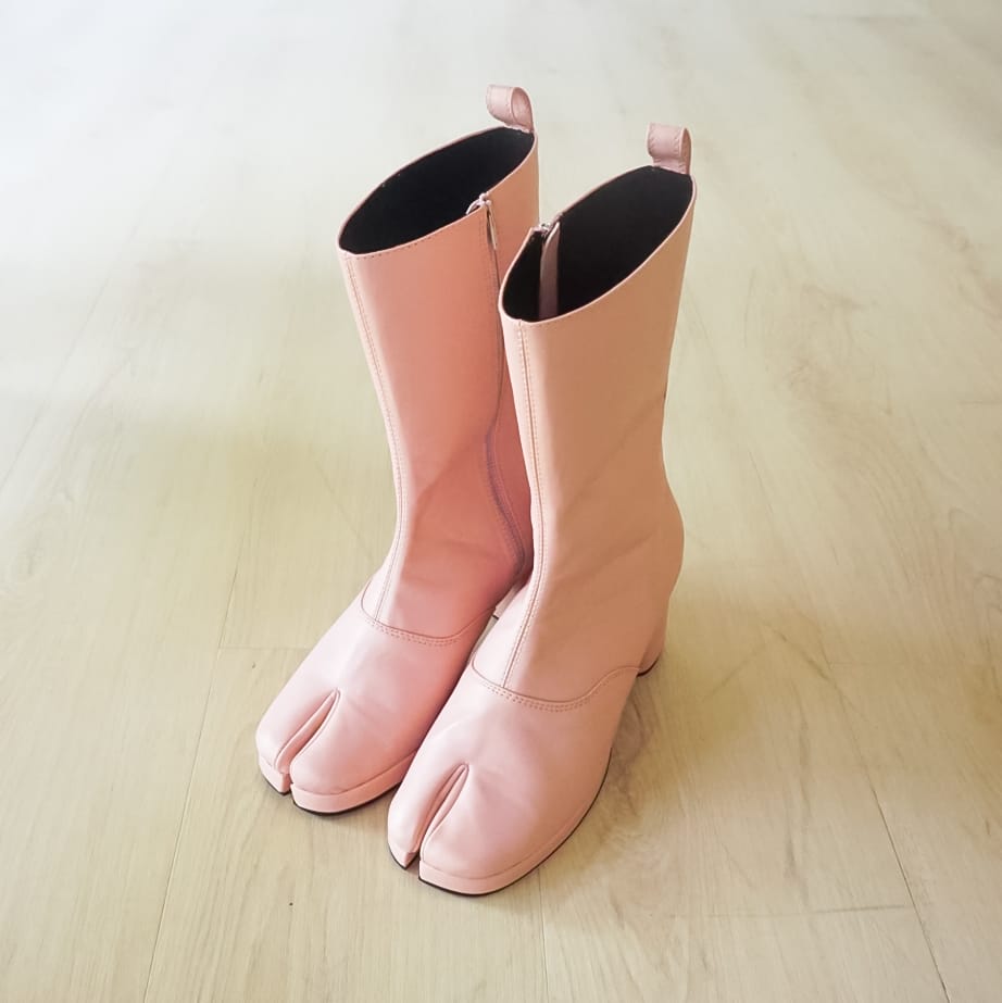Junko Long Tabi Boots