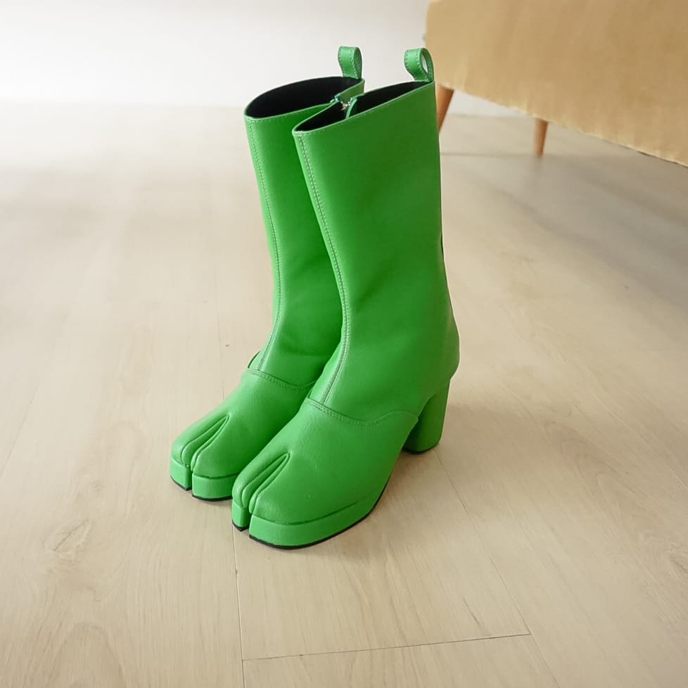 Junko Long Tabi Boots