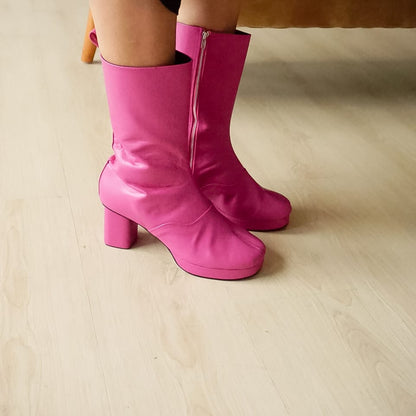 Junko Long Tabi Boots