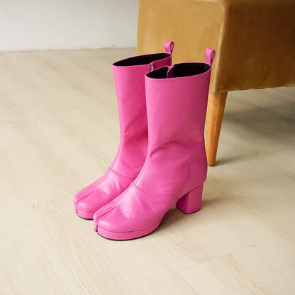 Junko Long Tabi Boots