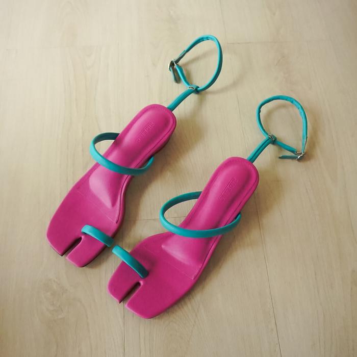 Feray Sandals Two Tone