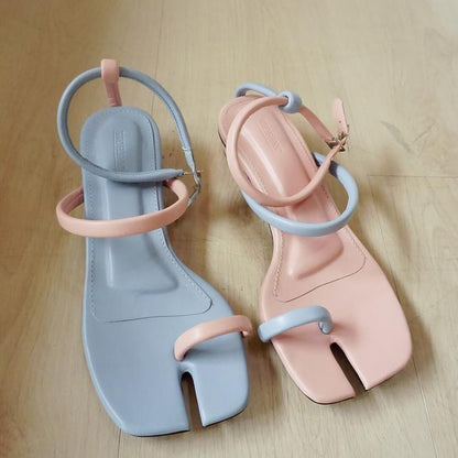 Feray Sandals Two Tone