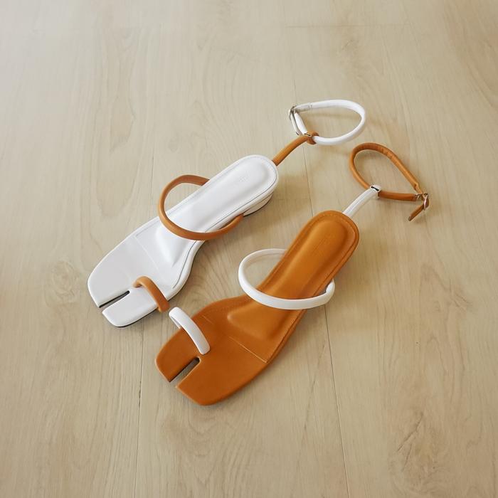 Feray Sandals Two Tone