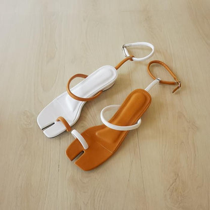 Feray Sandals Two Tone