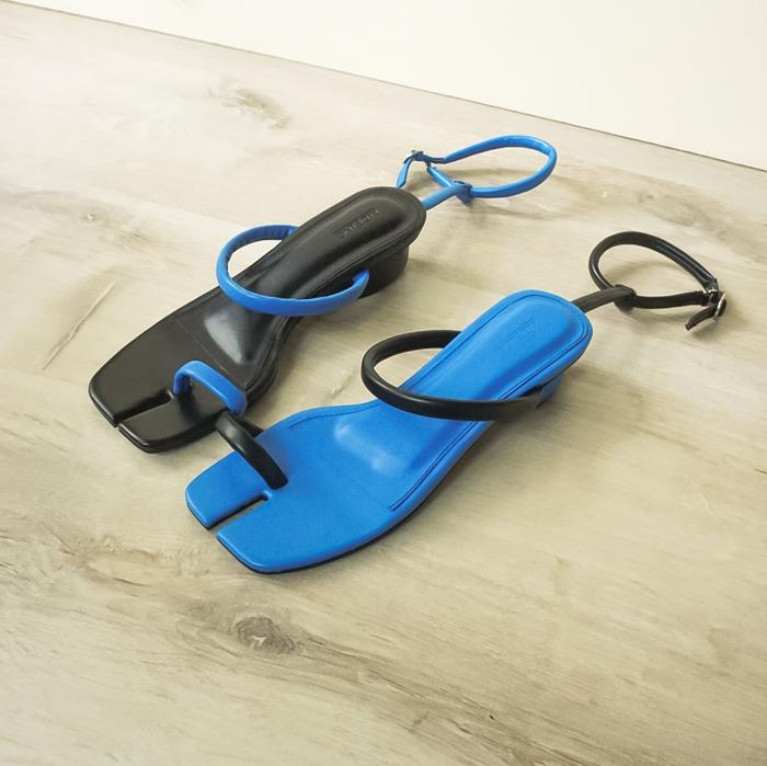 Feray Sandals Two Tone