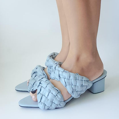 Melis Heels (Block Heels)