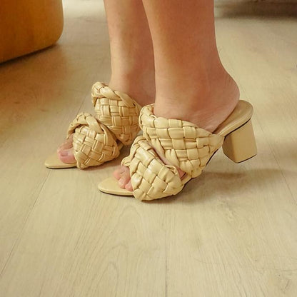 Melis Heels (Block Heels)