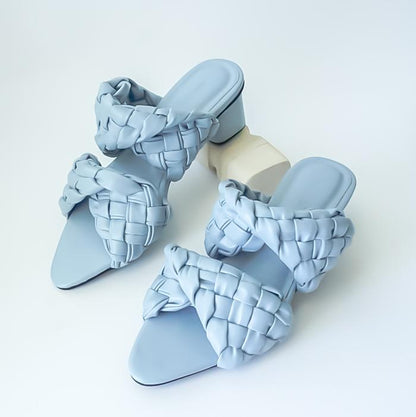 Melis Heels (Block Heels)