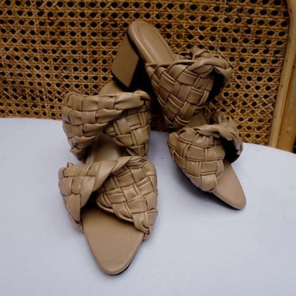 Melis Heels (Block Heels)