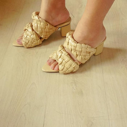 Melis Heels (Block Heels)