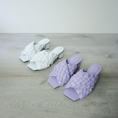 Naida Slipper Type II (Block Heels)