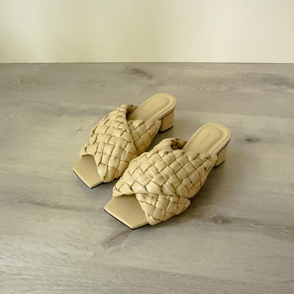 Naida Slipper Type II (Block Heels)