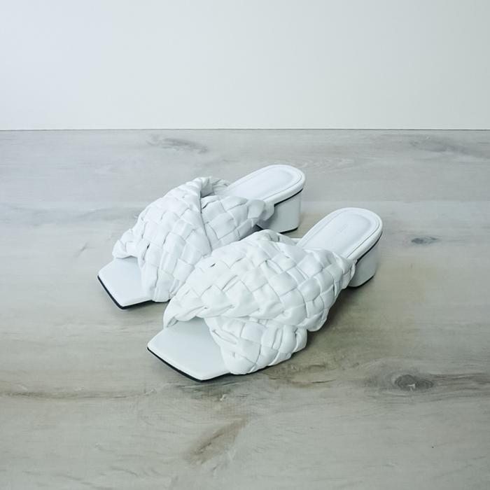 Naida Slipper Type II (Block Heels)