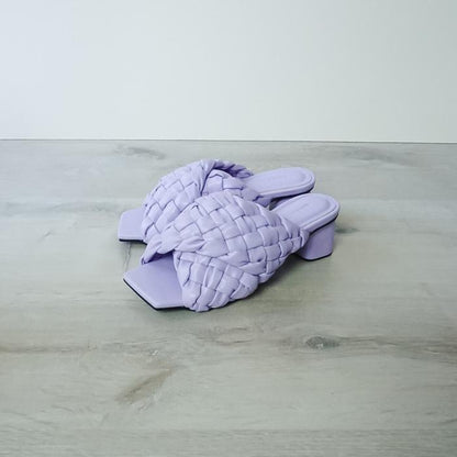 Naida Slipper Type II (Block Heels)