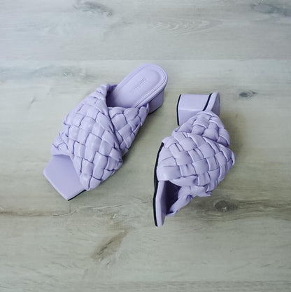 Naida Slipper Type II (Block Heels)