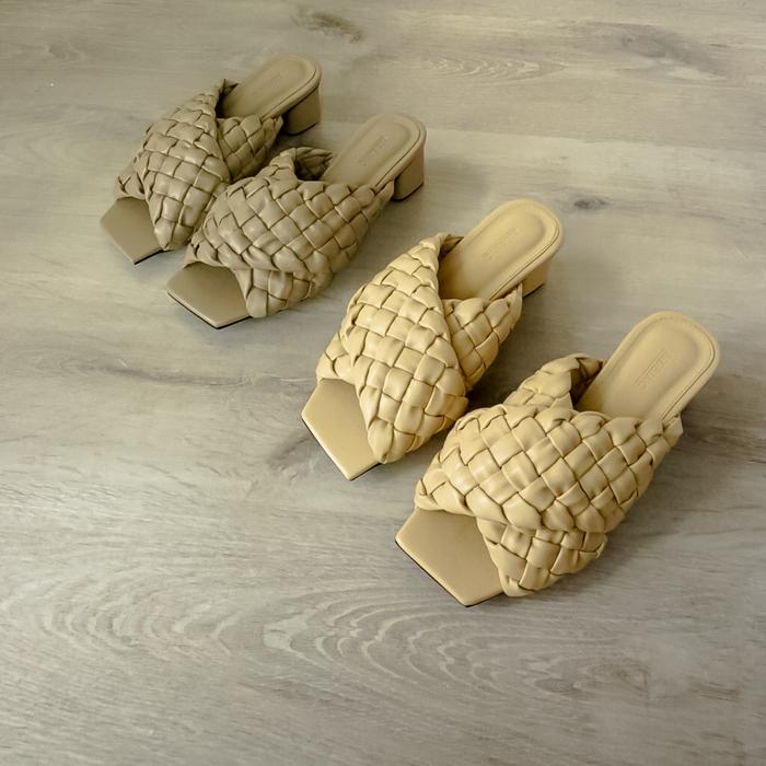 Naida Slipper Type II (Block Heels)